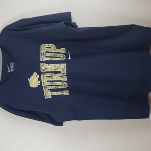 Nike | Regular Fit Distress Turn Up Tee for Sz Xl